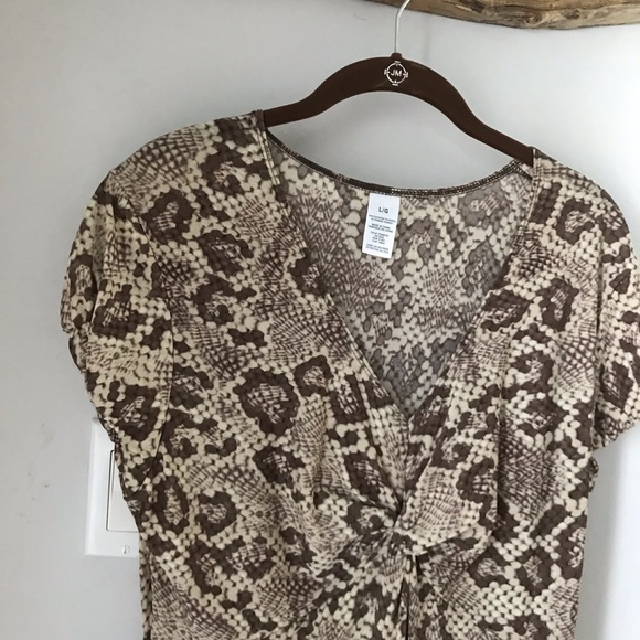 AVON Snake Print Dress - Picture 2 of 4